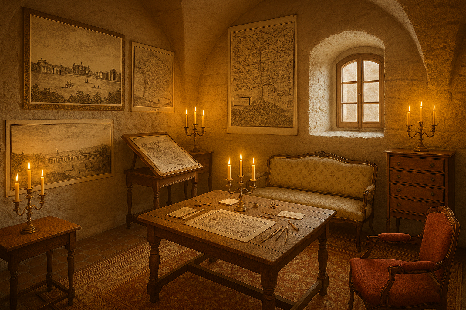 Prochainement : Le Créateur de Merveilles