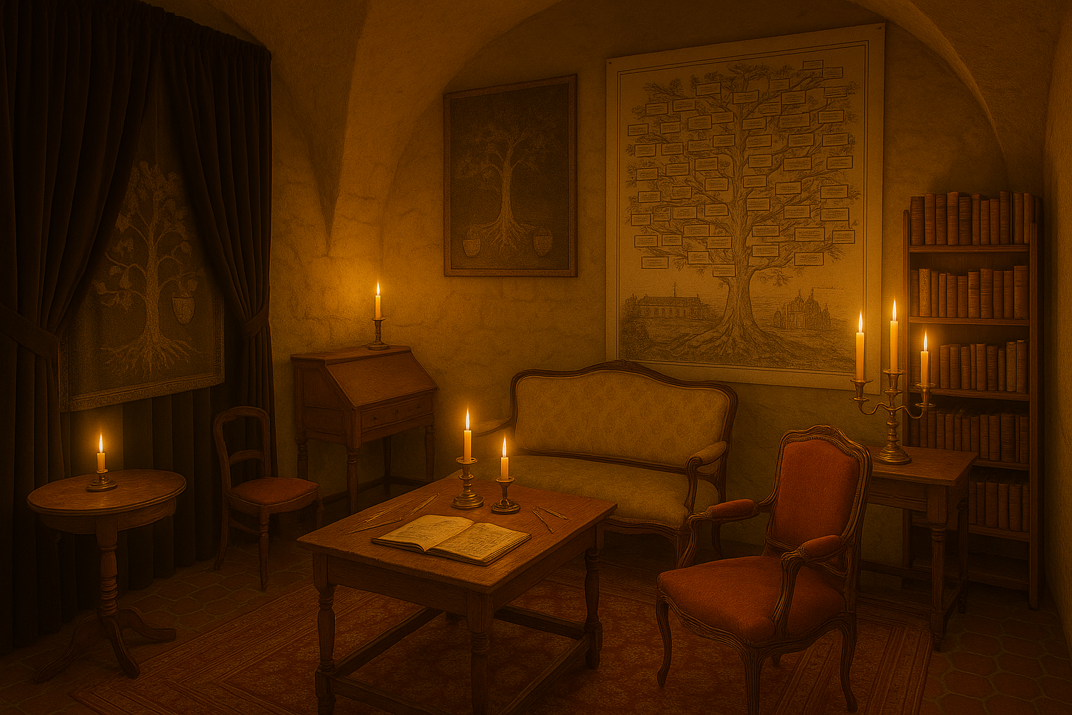 Prochainement : La Marchande de Poison